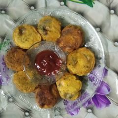 A picture of Potato chops.