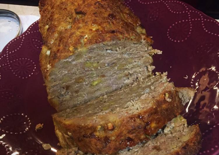 Simple Way to Prepare Quick Meatloaf That’s Actually Delicious 🤤