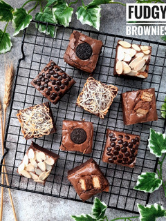 Foto resep Fudgy Brownies