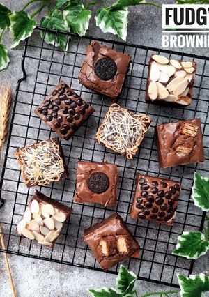 Foto resep Fudgy Brownies