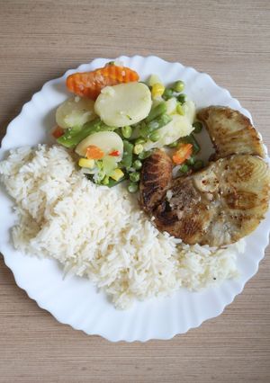Cápa steak recept fotója