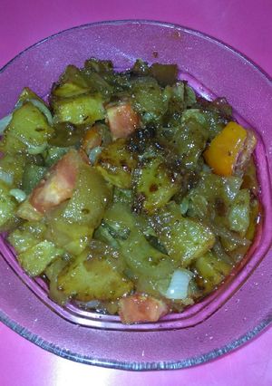 Foto resep Kentang kikil cabe ijo 😊🍲