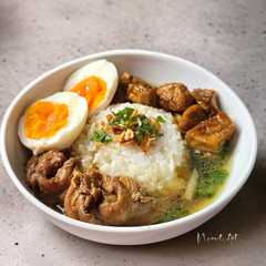 Bakmoy Ayam-レシピのメイン写真