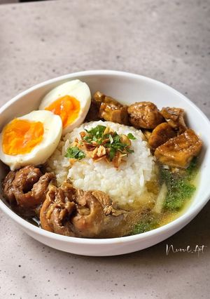 Foto resep Bakmoy Ayam