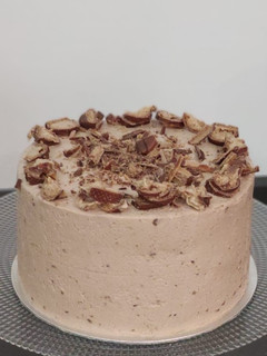 Una foto de Tarta Kinder Bueno