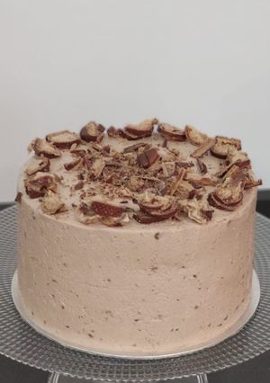 Una foto de Tarta Kinder Bueno