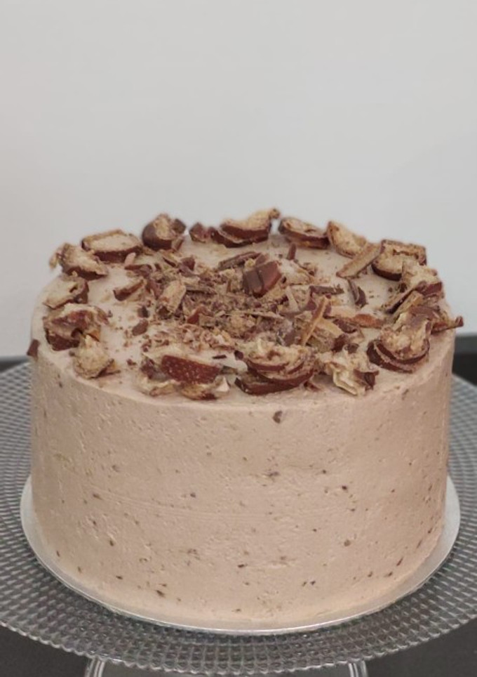 Una foto de Tarta Kinder Bueno