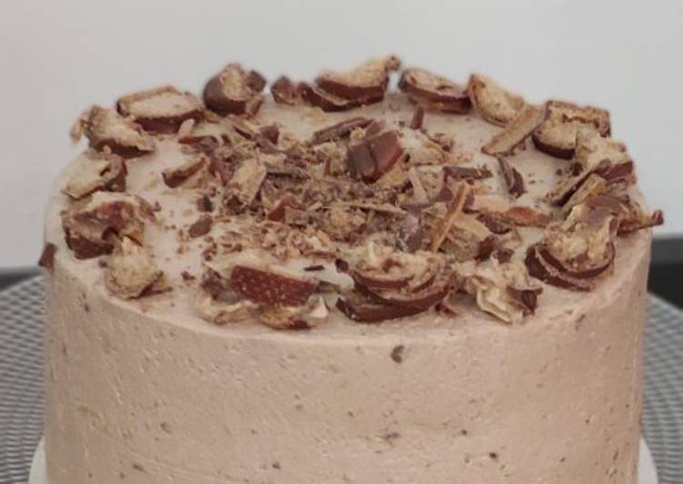 Steps to Make Quick Tarta Kinder Bueno