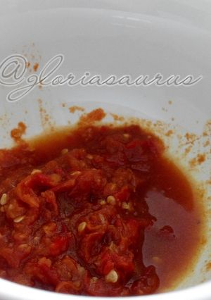 Foto resep Sambel terasi goreng