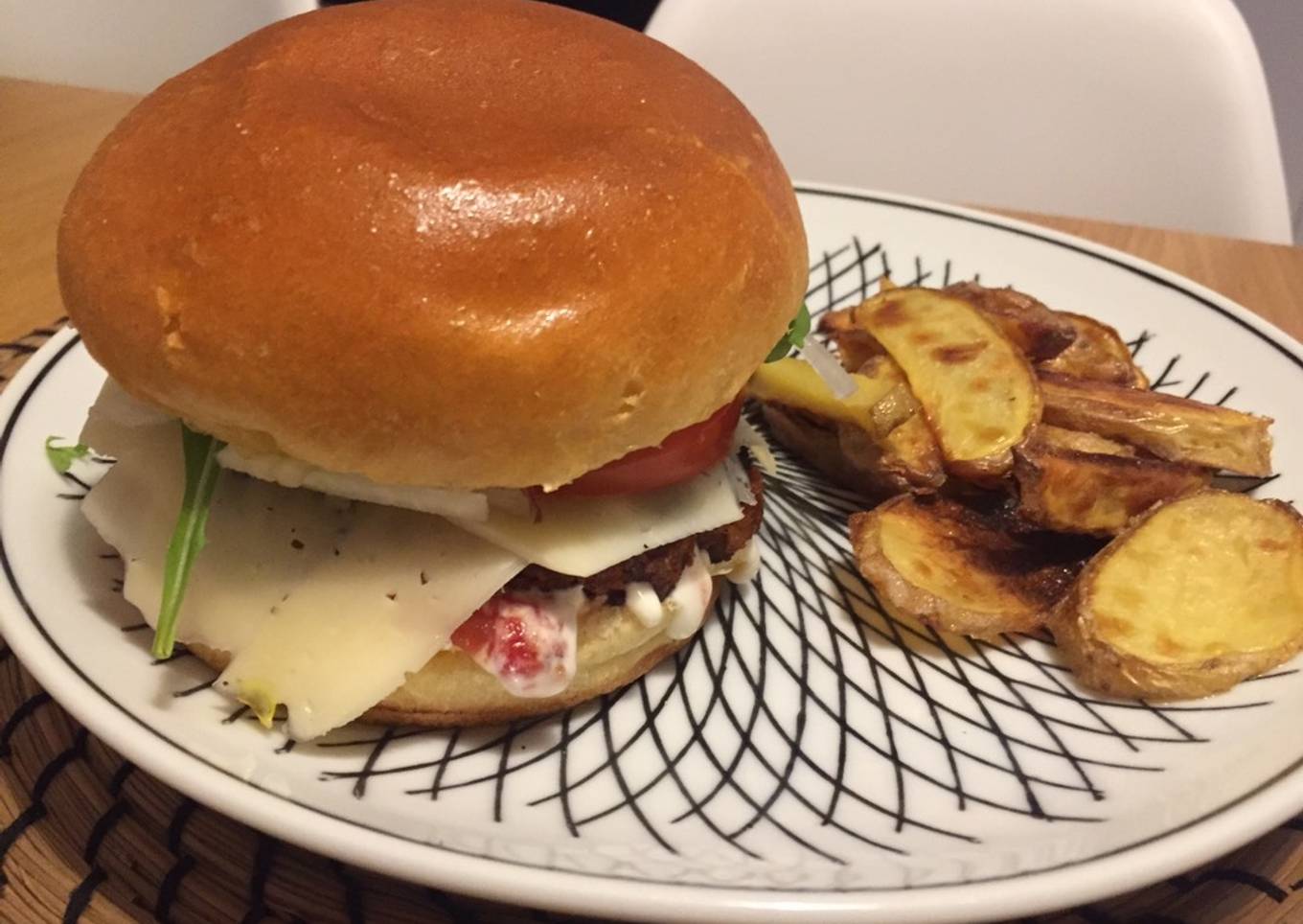 Carne para hamburguesas vegetarianas