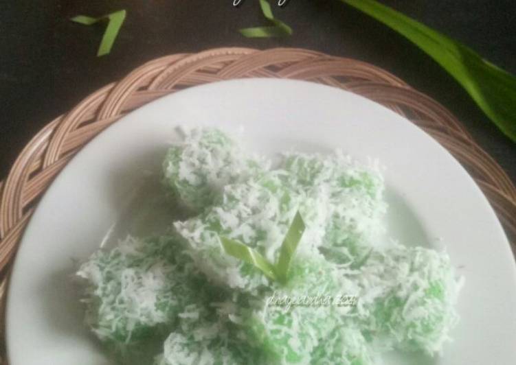 Resep Populer Ongol Ongol Singkong Pandan Paling Enak