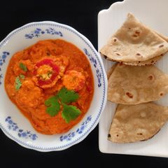 A picture of Stuffed carrot sabji.