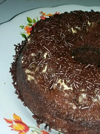 Langkah Mudah untuk Membikin Resep Bolu Milo Kukus Simple (No mixer) yang  Bikin Ketagihan Anti Ribet, Uenak Banget