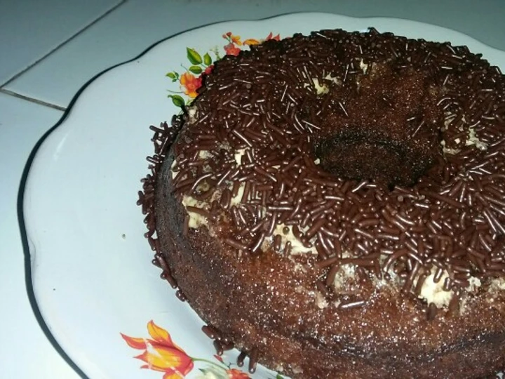 Langkah Mudah untuk Membikin Resep Bolu Milo Kukus Simple (No mixer) yang  Bikin Ketagihan Anti Ribet, Uenak Banget