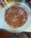 Postre helado con chocolinas
