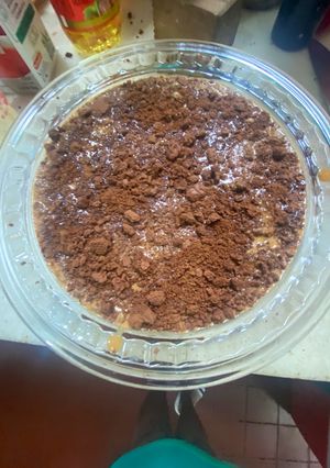 Una foto de Postre helado con chocolinas