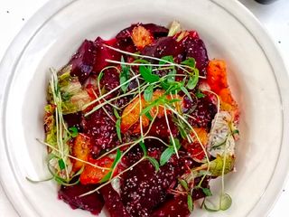 Beetroot Orange Chia Salad