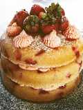 Nude layer cake de fresa🍓