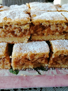 Almás pite recept fotója