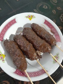 Foto resep Sate Pisang Coklat