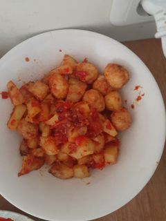 Foto resep Telur puyuh kentang balado