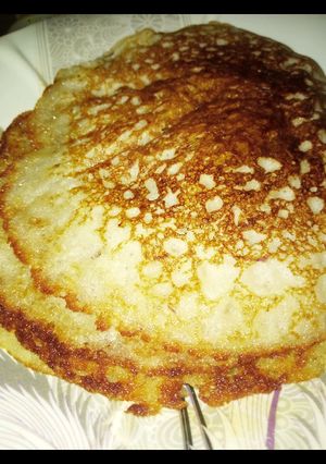 Masa a frying pan ainihin hoton girkin