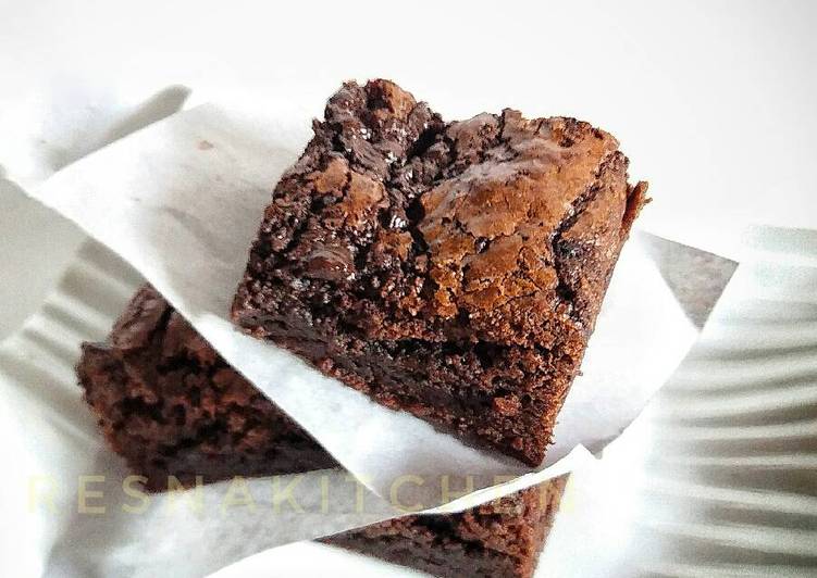 Resep: EnakMilo brownies