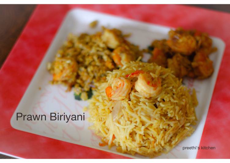 Prawn Biriyani