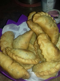 Una foto de Empanadas de carne fritas fáciles 😊