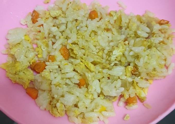 Nasi Goreng Margarin Bayi 1+