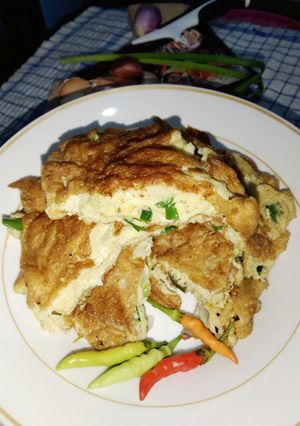 Foto resep 68.Telur Dadar Sederhana