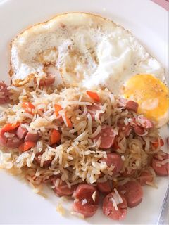 Foto resep Nasi goreng shirataki pedas