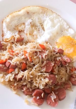 Foto resep Nasi goreng shirataki pedas