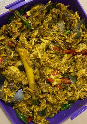 Foto resep Keumamah, Tongkol Asam Sunti