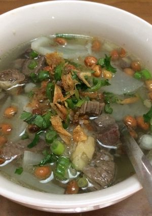 Foto resep Soto Daging Bandung