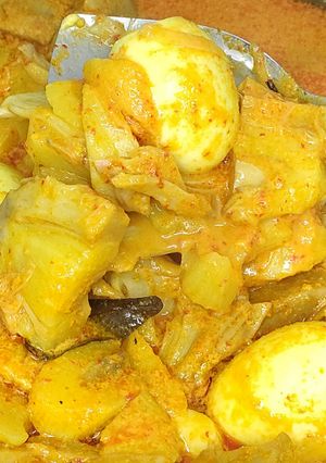 Foto resep Gulai Nangka