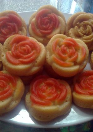 Foto resep Apem Mawar