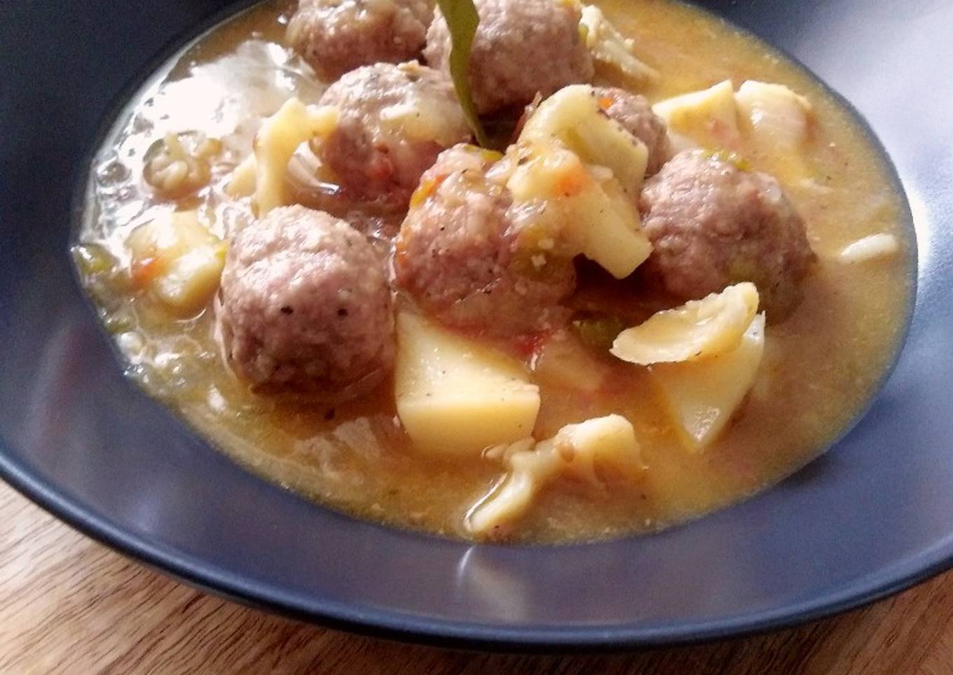 Albóndigas con sepia