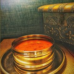A picture of Gatte ki Sabzi.
