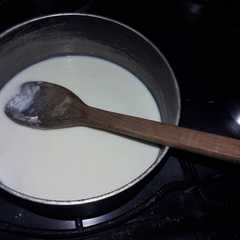 Una foto de Salsa Blanca (para sopa)!
