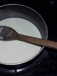 Una foto de Salsa Blanca (para sopa)!