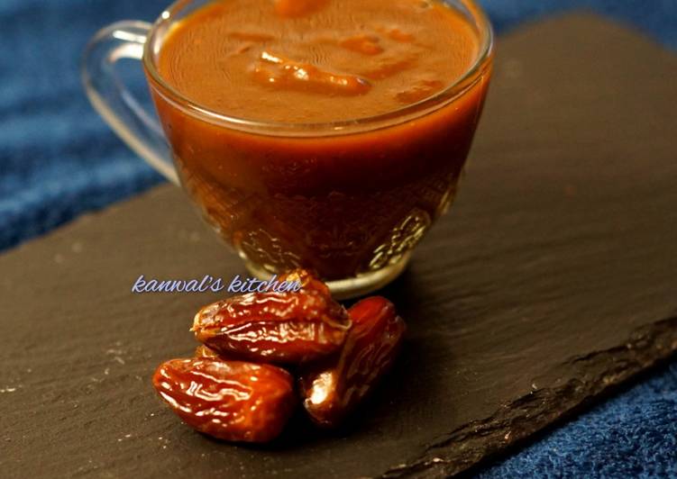 Tamarind dates chutney