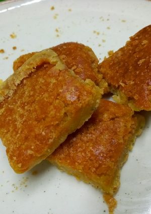 Una foto de Brownie de limón