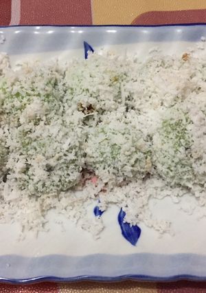 Foto resep Klepon/ Onde-Onde / Boh Rom Rom (bhs Aceh)