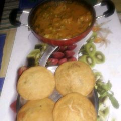 Urad Kachori A picture of Urad Kachori.