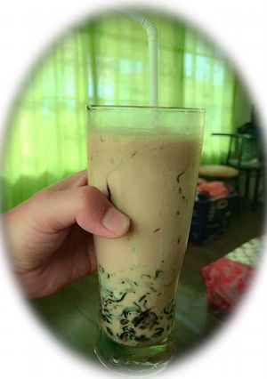 Foto resep Capucino cincau simple