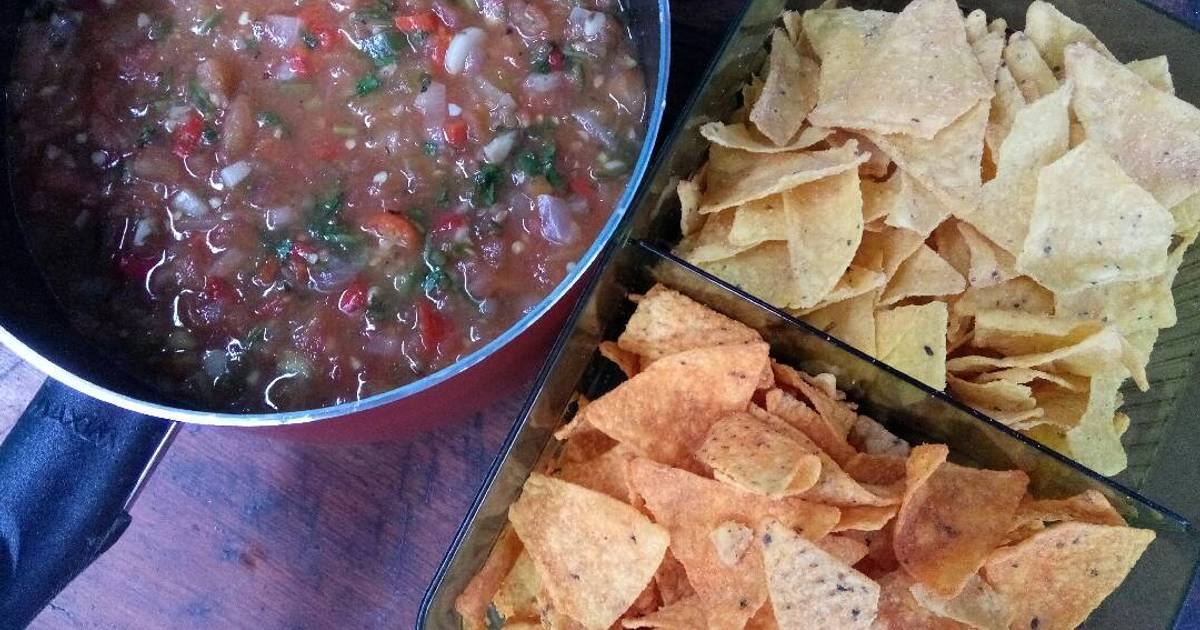 Resep Saus Salsa for Tortilla Chips oleh Istiana Mustika Ratu Cookpad
