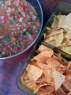 Foto resep Saus Salsa for Tortilla Chips