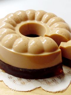 Foto resep Milk Tea Pudding 2 Rasa