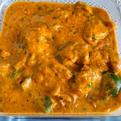 A picture of Chicken Tikka Masala.